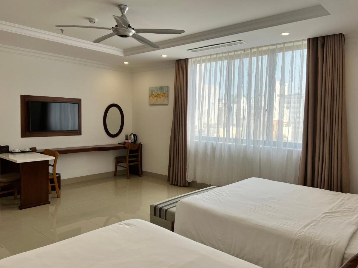 K Hotel Sauna And Massage Дананг Экстерьер фото