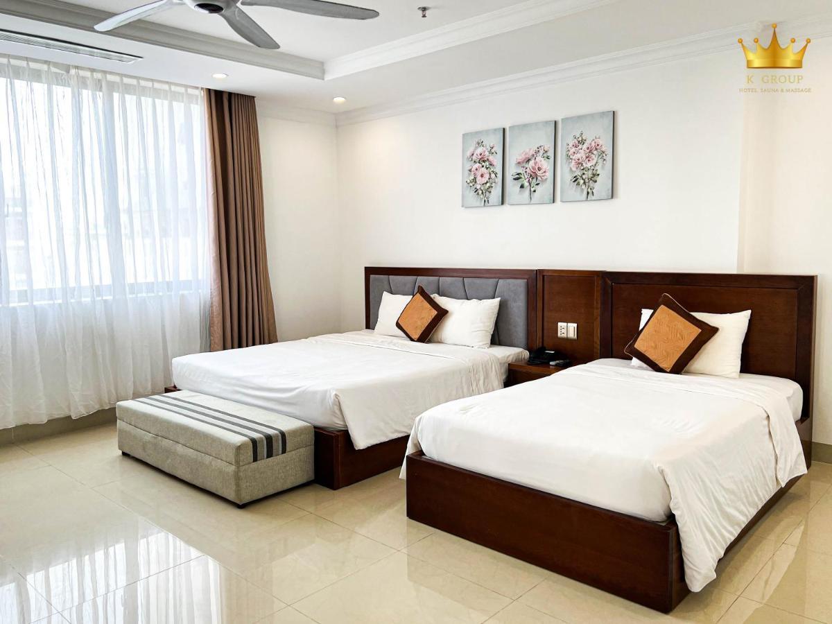 K Hotel Sauna And Massage Дананг Экстерьер фото