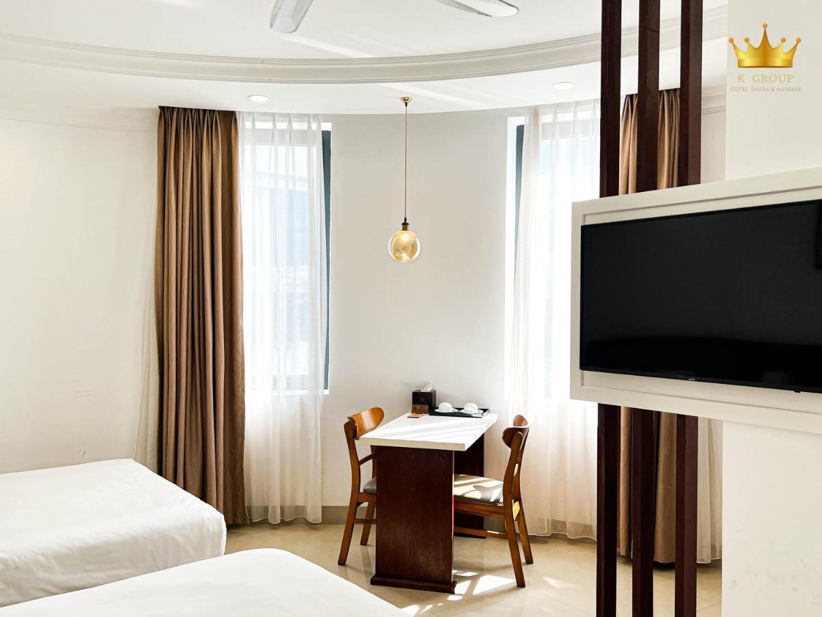 K Hotel Sauna And Massage Дананг Экстерьер фото
