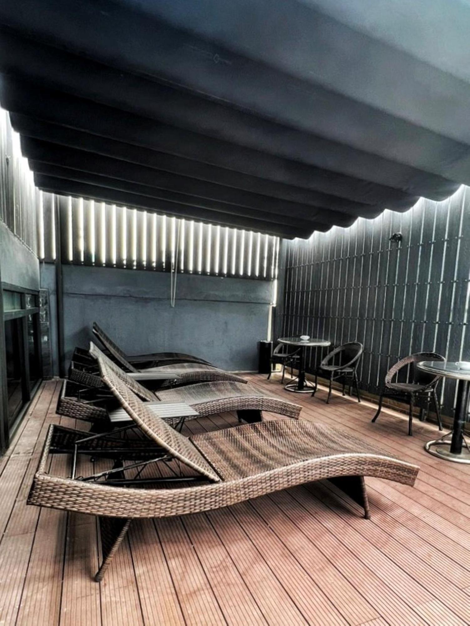 K Hotel Sauna And Massage Дананг Экстерьер фото